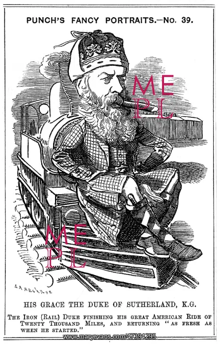 : THIRD DUKE SUTHERLAND : THIRD DUKE SUTHERLAND
