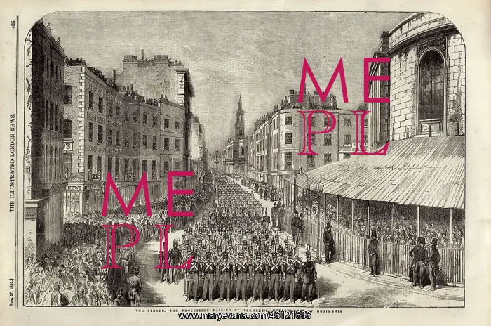 : Duke of Welington's funeral procession 1852 : Duke of Welington's funeral procession 1852