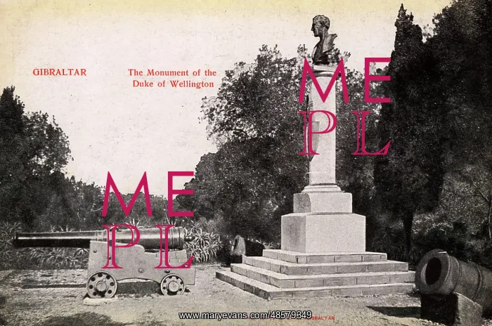 : Duke of Wellington monument, Gibraltar : Duke of Wellington monument, Gibraltar