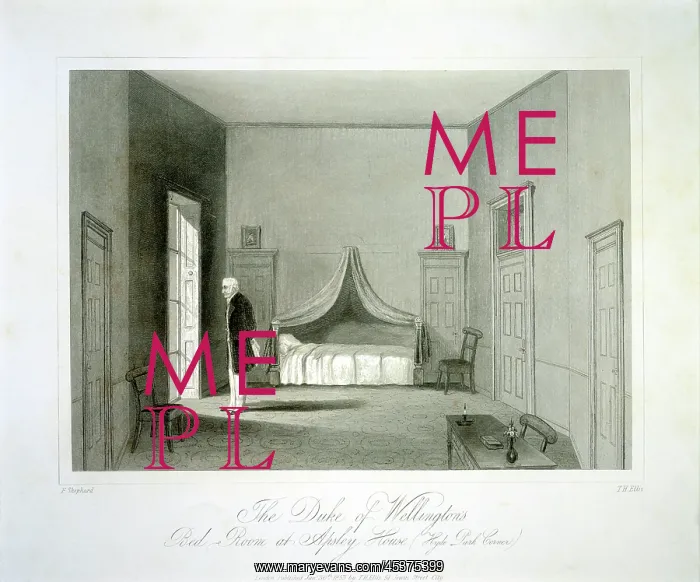 : The Duke of Wellington's Bedroom : The Duke of Wellington's Bedroom
