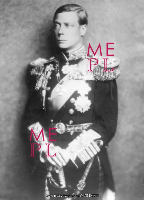 : Duke of Windsor, Admiral of the Fleet uniform : Duke of Windsor, Admiral of the Fleet uniform