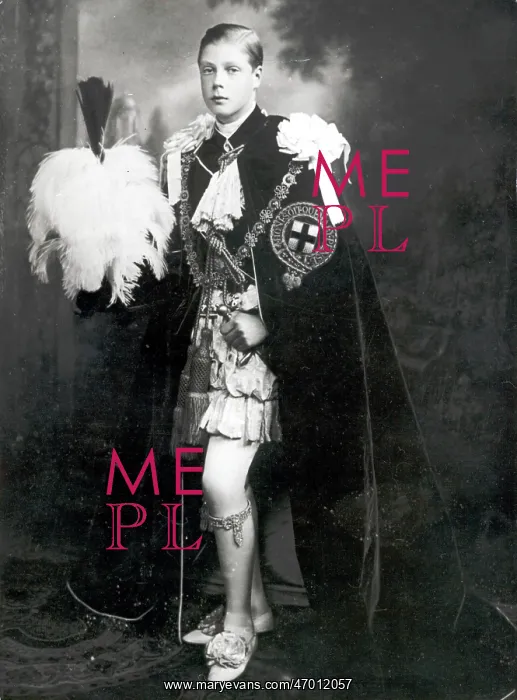 : Duke of Windsor as a boy, Prince of Wales : Duke of Windsor as a boy, Prince of Wales
