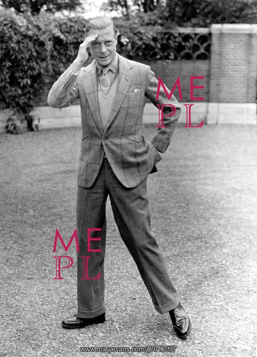 : Duke of Windsor in Sunningdale : Duke of Windsor in Sunningdale