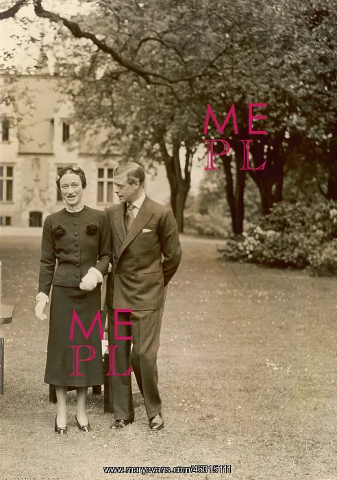 : Duke of Windsor and Wallis Simpson : Duke of Windsor and Wallis Simpson