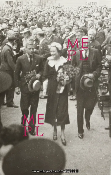 : Duke of Windsor and Wallis Simpson in Velden : Duke of Windsor and Wallis Simpson in Velden
