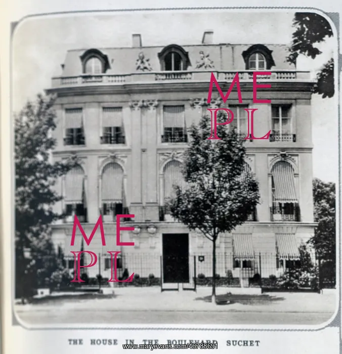 : Duke of Windsor's house in Boulevard Suchet : Duke of Windsor's house in Boulevard Suchet