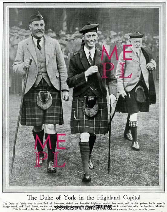 : Duke of York in Highland : Duke of York in Highland