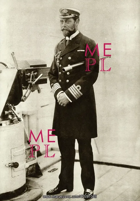 : Duke of York in Naval uniform : Duke of York in Naval uniform