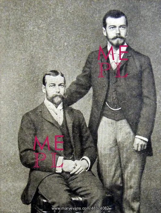 : Duke of York and Nicholas of Russia : Duke of York and Nicholas of Russia
