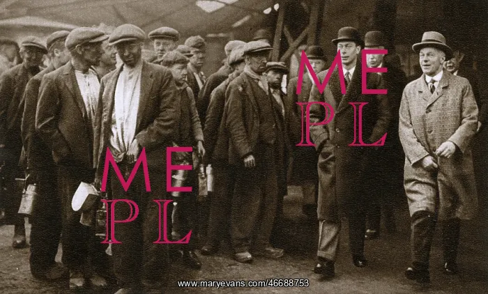 : The Duke of York visits the Pit at Atherton, Lancashire : The Duke of York visits the Pit at Atherton, Lancashire