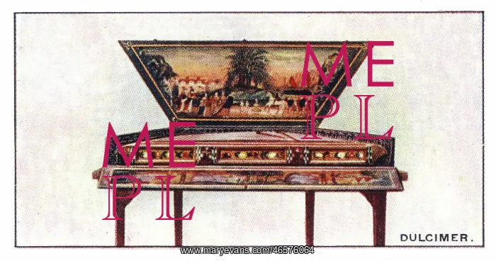 : Dulcimer - a variety of the psaltery, has been in use from very early times : Dulcimer - a variety of the psaltery, has been in use from very early times