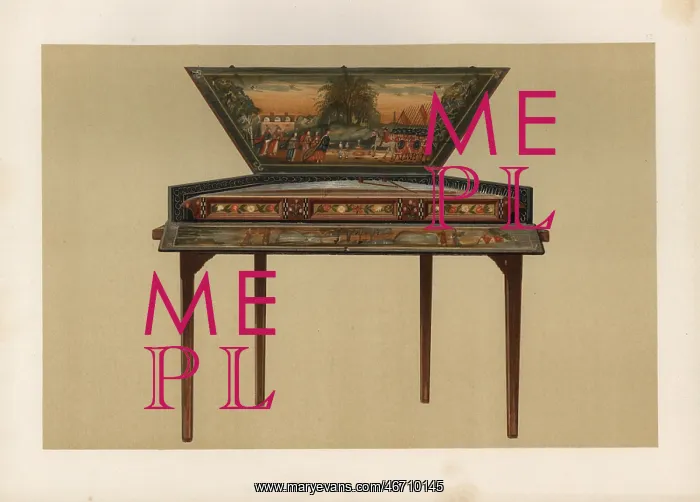: Dulcimer, a variety of psaltery or qanun played : Dulcimer, a variety of psaltery or qanun played