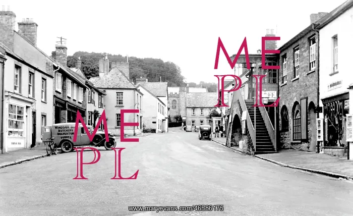  : Dulverton, Fore Street 1937