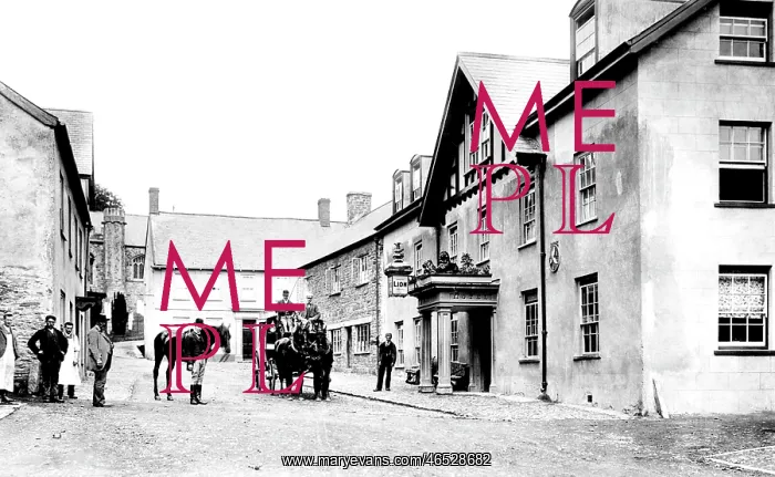  : Dulverton, the Lion Hotel 1896