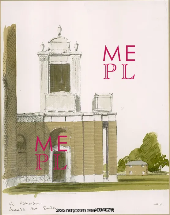 : Dulwich Art Gallery, by Hugh Casson : Dulwich Art Gallery, by Hugh Casson
