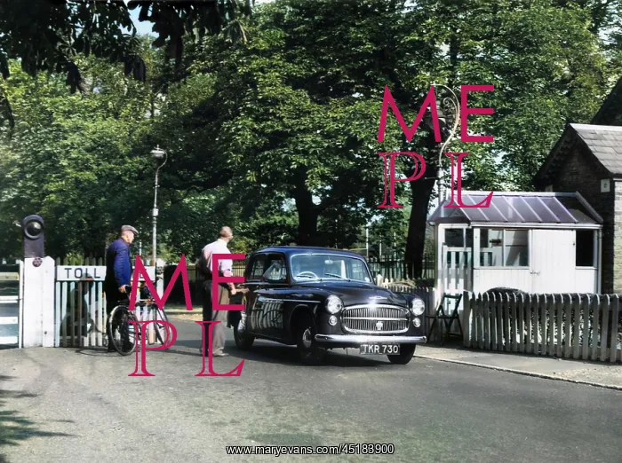 : DULWICH TOLL GATE : DULWICH TOLL GATE