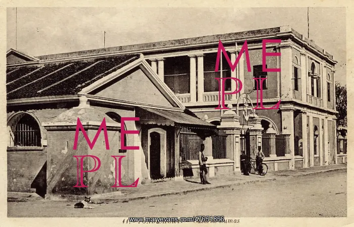 : Dumas Barracks, Pondicherry, Puducherry, India : Dumas Barracks, Pondicherry, Puducherry, India