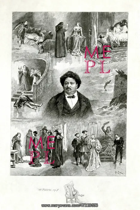 : DUMAS (PERE) CHARACTERS : DUMAS (PERE) CHARACTERS