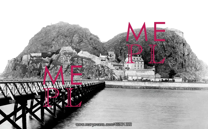  : Dumbarton, Castle 1897