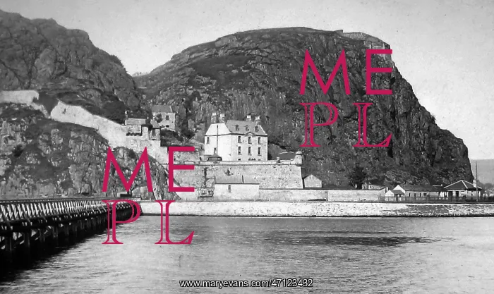  : Dumbarton Rock and Castle - Victorian period