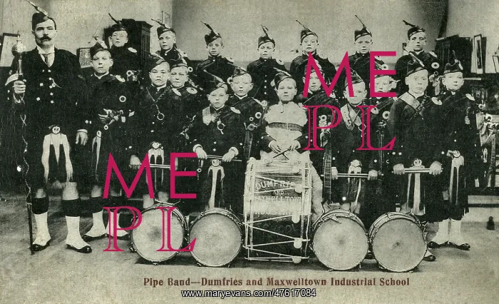 : Dumfries and Maxwelltown Industrial School Band : Dumfries and Maxwelltown Industrial School Band