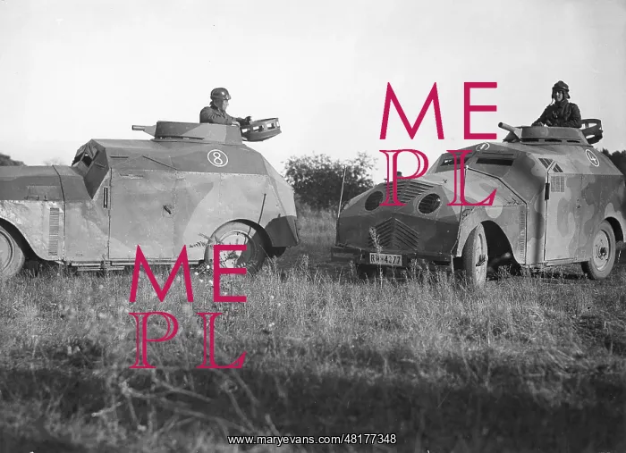 : Dummy tanks of the Reichswehr, 1932 : Dummy tanks of the Reichswehr, 1932