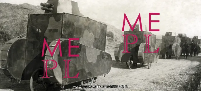 : Dummy tanks during Reichswehr maneuvers, 1925 : Dummy tanks during Reichswehr maneuvers, 1925