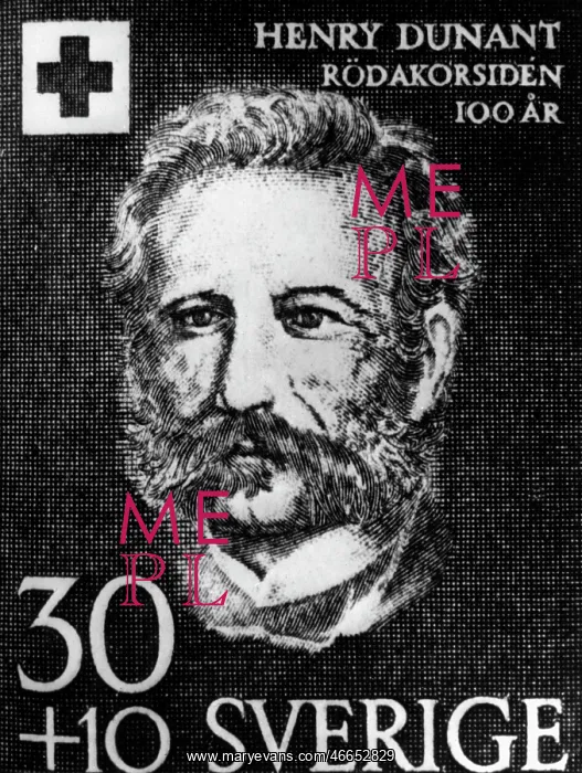 : Dunant, Henry, 8.5.1828 - 30.10.1910, Swiss philanthropist : Dunant, Henry, 8.5.1828 - 30.10.1910, Swiss philanthropist