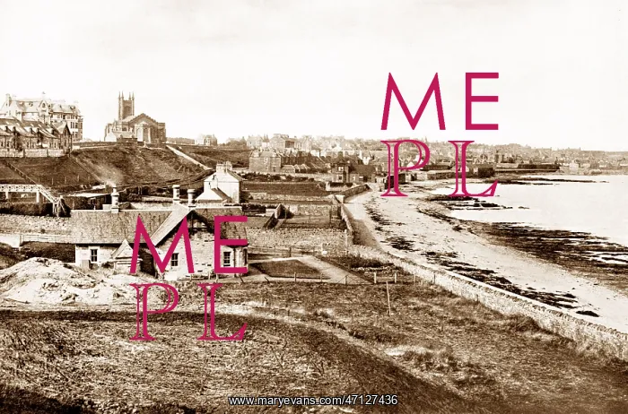  : Dunbar from the Links early 1900s
