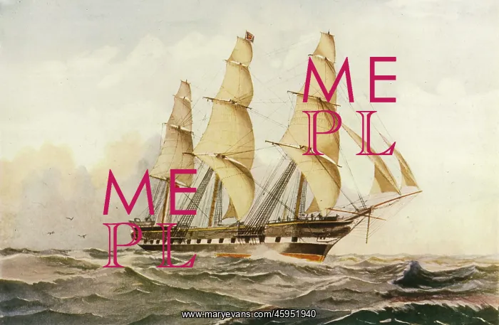 : DUNCAN DUNBAR SAIL SHIP : DUNCAN DUNBAR SAIL SHIP