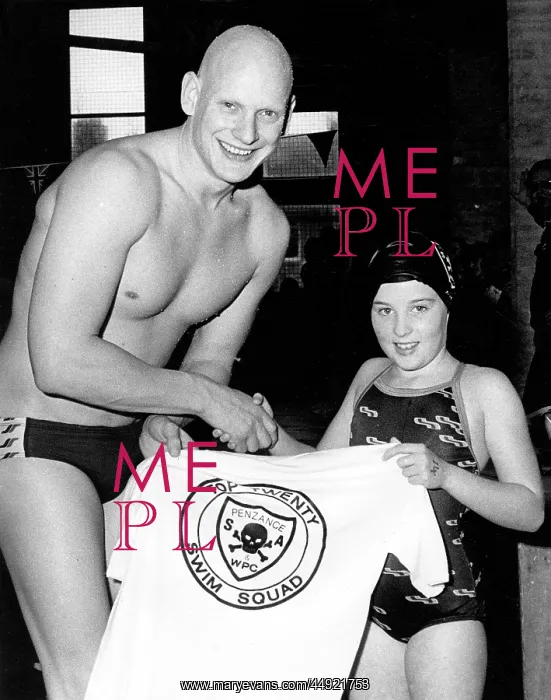 : Duncan Goodhew, British Olympic swimmer : Duncan Goodhew, British Olympic swimmer