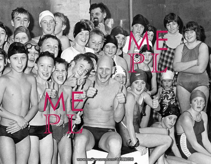 : Duncan Goodhew, British Olympic swimmer : Duncan Goodhew, British Olympic swimmer