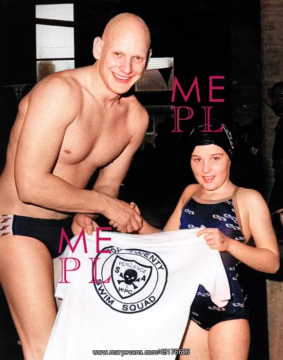 : Duncan Goodhew, British Olympic swimmer : Duncan Goodhew, British Olympic swimmer