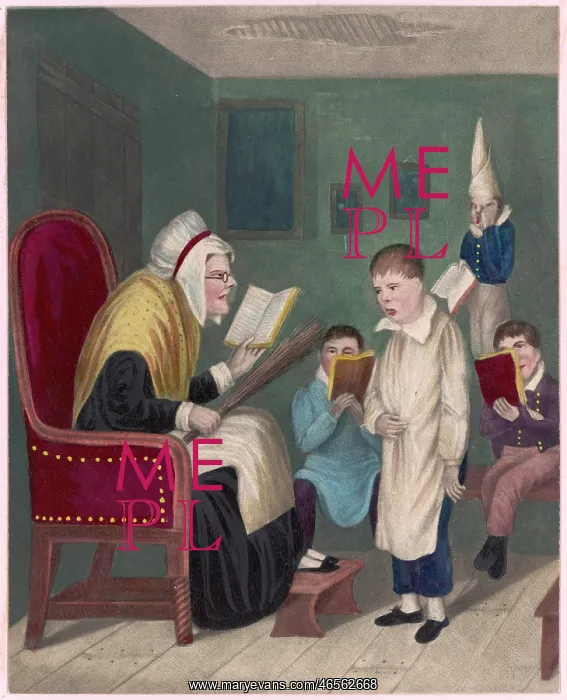 : THE DUNCE PUNISHED : THE DUNCE PUNISHED