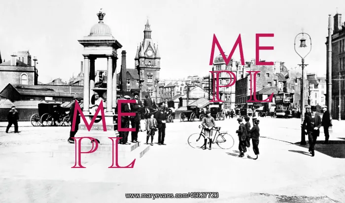  : Dundee, the Alexandra Fountain 1907