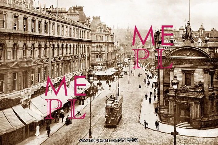  : Dundee Murraygate early 1900s