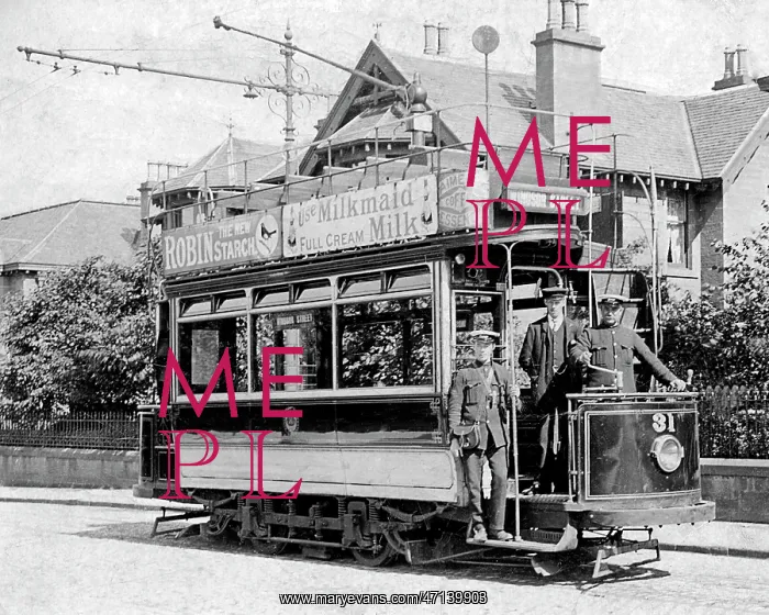  : Dundee tram Edwardian period
