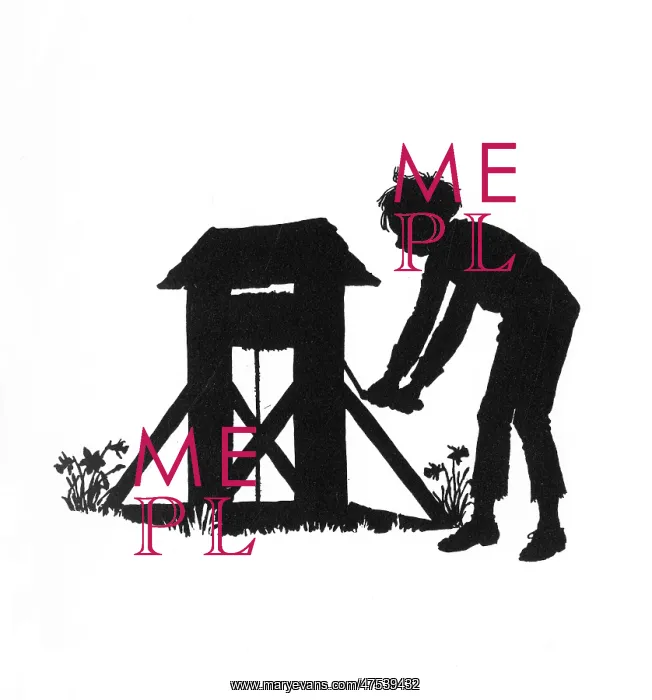 : Dunderpate drawing water from the well : Dunderpate drawing water from the well