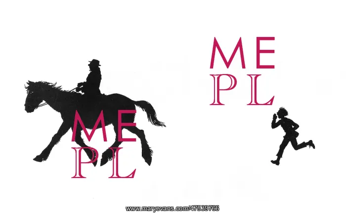 : Dunderpate runs after a farmer on his mare : Dunderpate runs after a farmer on his mare