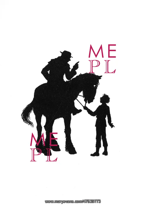 : Dunderpate speaks to the farmer on his mare : Dunderpate speaks to the farmer on his mare