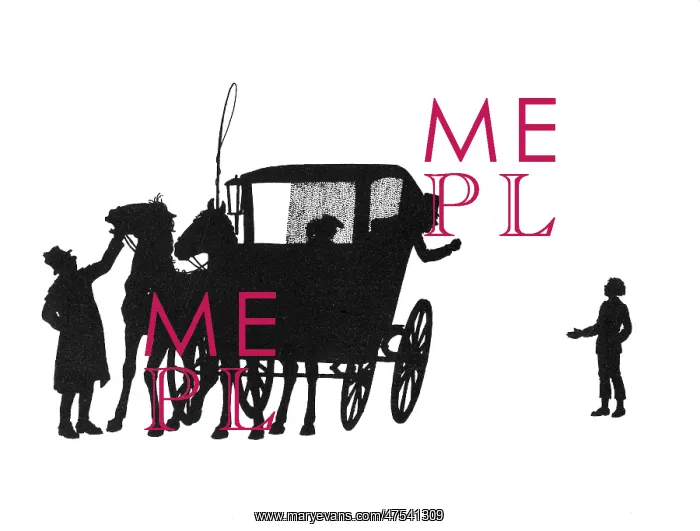 : Dunderpate speaks to the squire in the coach : Dunderpate speaks to the squire in the coach
