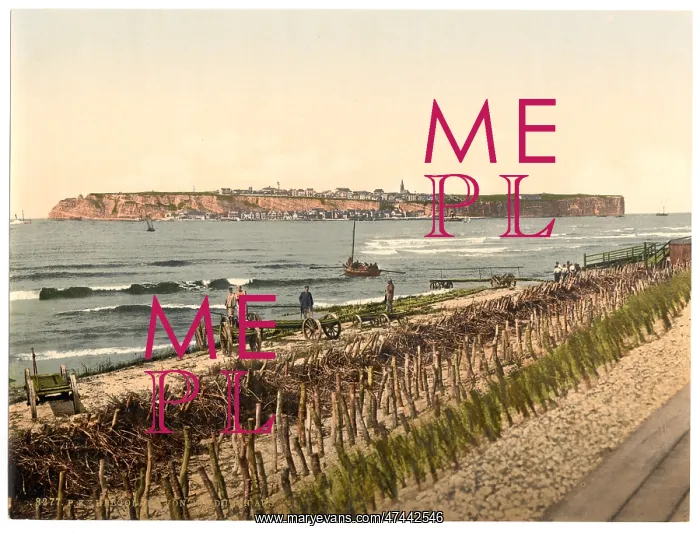 : From the dunes, Helgoland, Germany : From the dunes, Helgoland, Germany
