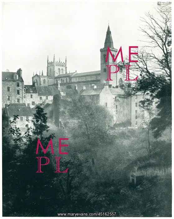 : Dunfermline Abbey : Dunfermline Abbey