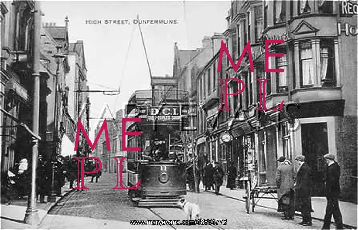  : DUNFERMLINE / HIGH STREET