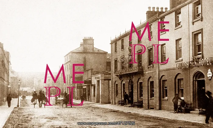  : Dungarvan Bridge Street early 1900s