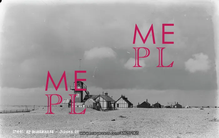 : At Dungeness : At Dungeness