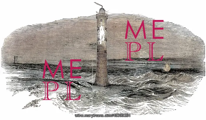 : Dungeness Lighthouse, Kent 1843 : Dungeness Lighthouse, Kent 1843