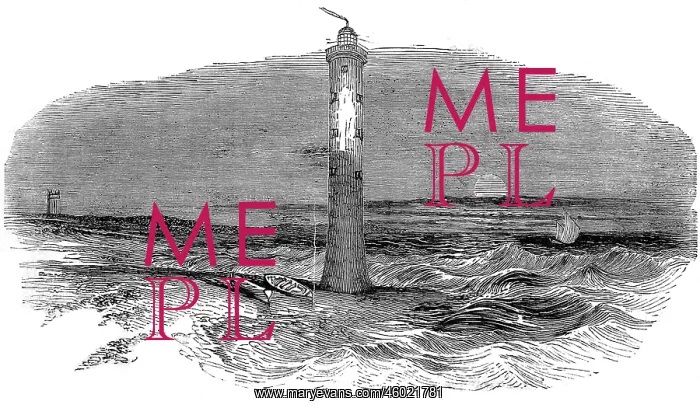 : Dungeness Lighthouse, Kent 1843 : Dungeness Lighthouse, Kent 1843