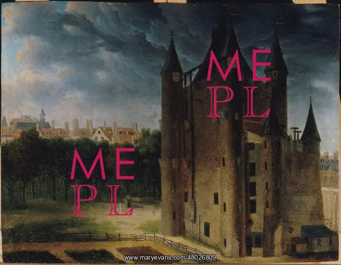  : Dungeon of the Temple around 1795