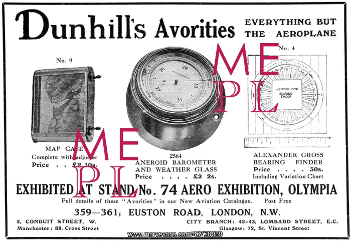 : Dunhills Avorities - Dunhill Map Case : Dunhills Avorities - Dunhill Map Case